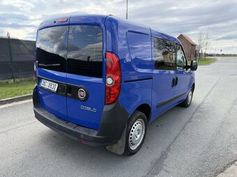 Fiat Doblo Cargo 1.4 CNG 88kW •1.majitel•Původ CZ•Najeto 179 - 5