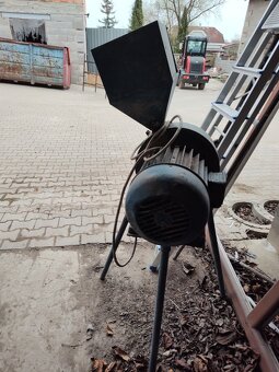 Šrotovník na obilí 380V (třífázový) - 5
