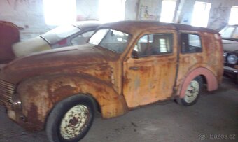 Aero Minor II koupím sedadla - 5