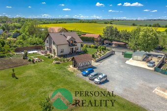 Prodej pozemek k bydlení, 1350 m2 - Tachlovice, ev.č. 02246 - 5