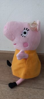 Prasatko Peppa a jeji rodina -plysaci - 5