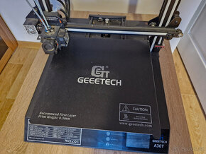 3D tiskárna Geeetech - 5