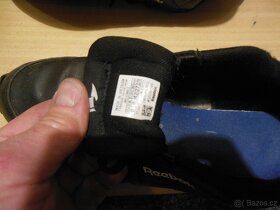 Prodám lyžáky sjezdové, tenisky adidas a reebok - 5