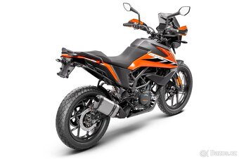 KTM 390 Adventure (orange) AKČNÍ CENA - 5