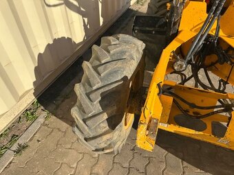 Prodám kolový minidumper JCB 1T 2S5 - 5