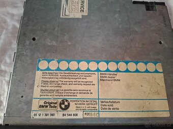 Orig. Autorádio BMW Bavaria C Reverse II - E30/E34/E32/E28 - 5