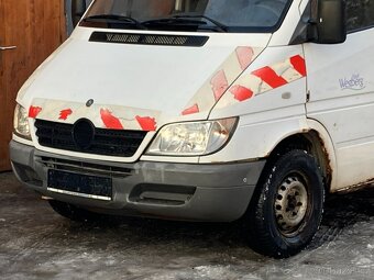 MERCEDES SPRINTER sklápěč 2,2 TDi doublecabina - 5