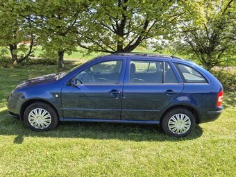 Prodám Škoda Fabia 1.4I 55KW - KLIMATIZACE - 5