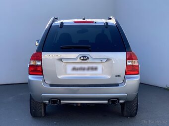 Kia Sportage 2.7 V6 , 129 kW benzín, 2004 - 5