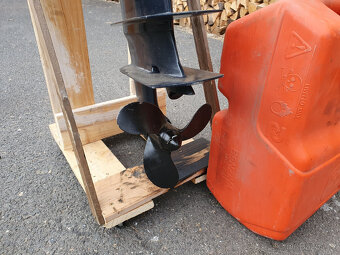 Evinrude 5HP lodní motor dvoutakt - 5
