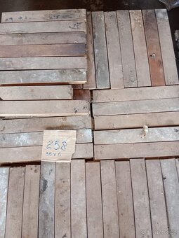 Prodám staré parkety - 5