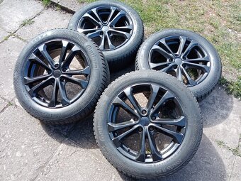 Zimní alu kola BROCK 16ky 5x108 pneu 90% PEUGEOT CITROEN - 5