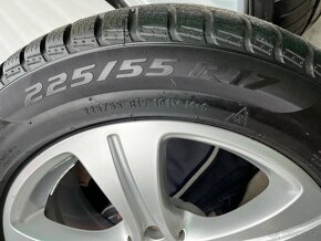 MERCEDES třídy E, W213 zimní set alu kol 17" originál - 5