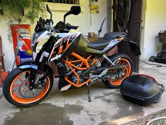KTM Duke 390 2015 - 5