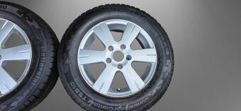 Zimní sada disků Dezent 15", 5x112, ET48, 195/65/15 - 5