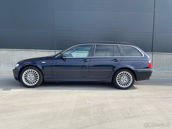 BMW 330i e46 Facelift Touring Manuál Originál stav - 5