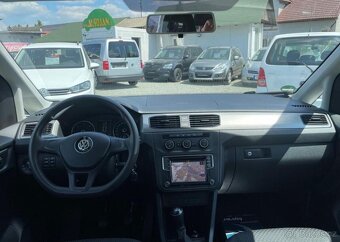 Volkswagen Caddy 2.0 TDI DIGIKLIMA WEBASTO NAVI nafta - 5