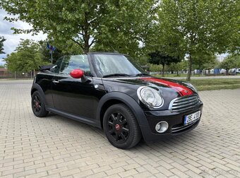Mini Cooper 1.6 one CABRIO - jen 119tkm - 5