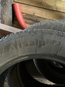 Kleber - zimní - 235/55 R17 - 5