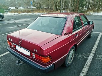 Mercedes-Benz W201 190 E - 5