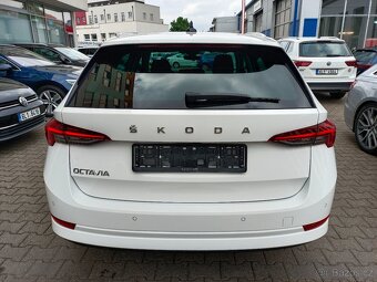 Škoda Octavia 4 Combi 2.0TDI 110kW DSG 123tkm Webasto CANTON - 5