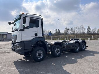 MAN TGS 41.520 8x6 BB, nástavba S1/S3 dle výběru - 5
