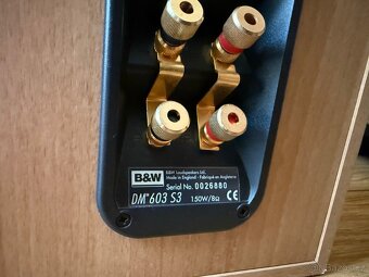 Bowers & Wilkins DM 603 S3 - 5