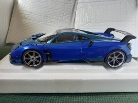 Prodám Pagani Huayra BC - 1:18, Autoart – nový - 5