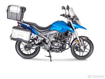 Yuki xtr 125 - A1 + kufry (po prvním majiteli) - 5