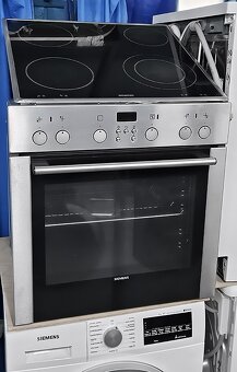 Horkovzdušná trouba se sklokeramickou deskou - set SIEMENS, - 5