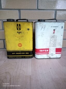 Kanystry od oleje - 5