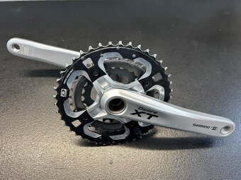 Prodám kliky SHIMANO Deore XT FC-M770 i s osou středovou - 5