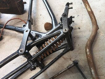 Prodám projekt BSA 500cc S27 1927 - 5