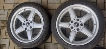 BMW - letní hliníková kola 17" ve stylu AC Schnitzer - 5