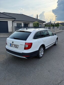 Škoda Superb II SCOUT 2.0 tdi 2013 - 5