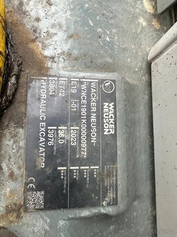 rýpadlo WACKER NEUSON ET42 - 5