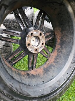 ALU kola ASA 5x108 Pneumatiky 245/40/18 - 5