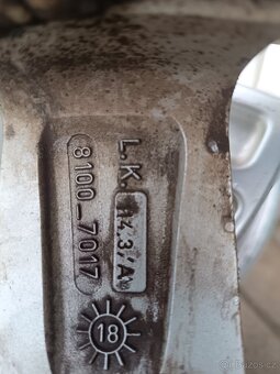 ALU kola 5x114,3 r17 - 5