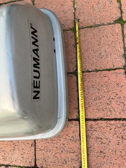 Střešní box/rakev na auto Neumann Whale 227-270L - 5