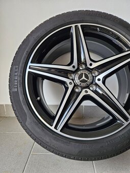 Orig. Mercedes E-class AMG 5x112 18" Dvourozměr - 5