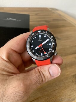 Sinn, model U1 SDR, originál německé hodinky, NOVÉ - 5