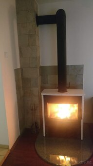 Krbová kamna Romotop 6kW s kouřovodem - 5