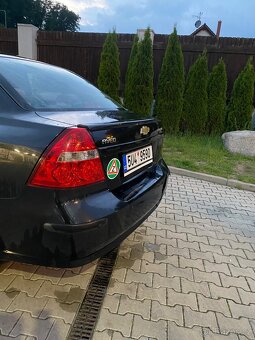 Chevrolet Aveo vyměním - 5