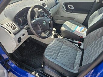 Fabia II 1,2 HTp 44KW Ambition 2007 KLIMA, TZ, SERVO,STK - 5