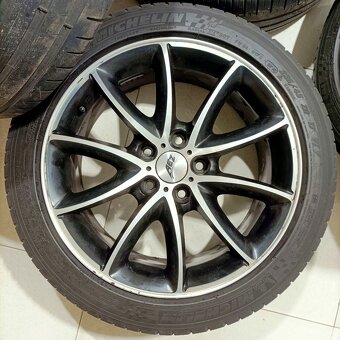 17" ALU kola – 5x112 – ŠKODA (AUDI, VW, MINI) Disky: Elekt - 5