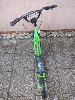 Koloběžka Lifefit Rider zelená - 5