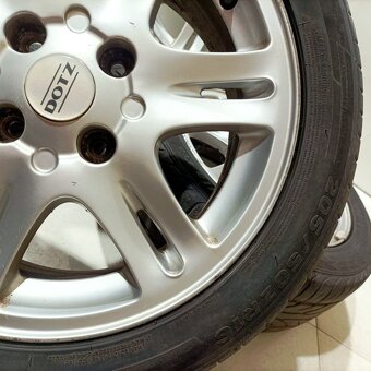16" ALU kola – 4x114,3 – VOLVO (MITSUBISHI, HYUNDAI, NISSAN - 5