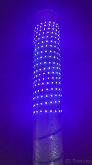 LED pásek UV modré světlo 5 m, napájení - 5