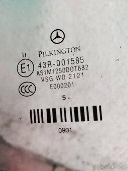 Čelní sklo mercedes w169. - 5