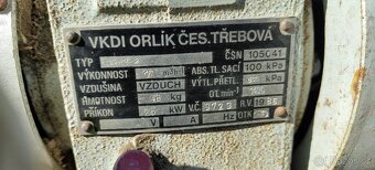 Kompresor Orlík - 5